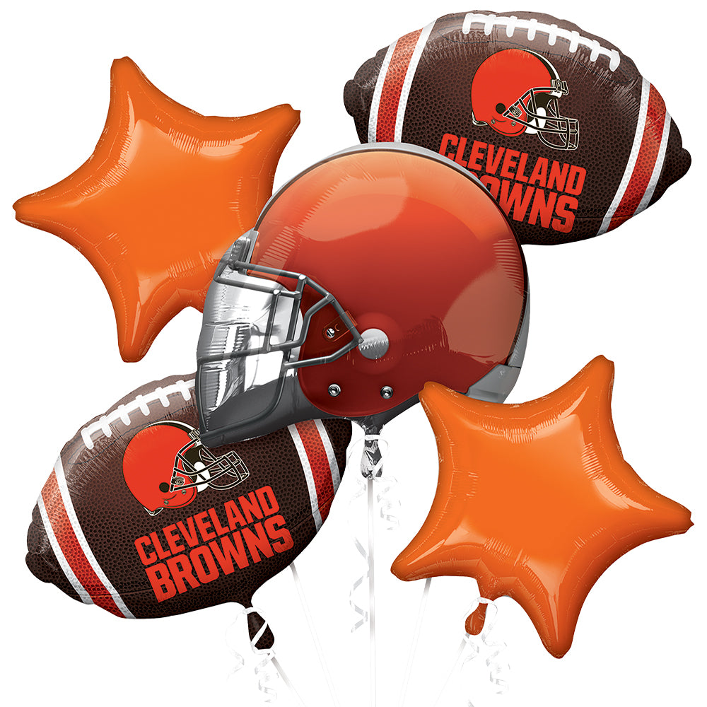 CLEVELAND BROWNS BOUQUET