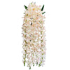 32 inch HANGING ORCHID BUSH - CREAM & PINK - LA Balloons