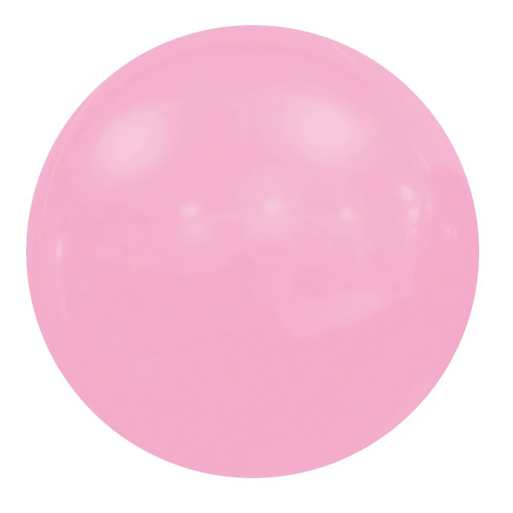 32 inch MIRROR MATTE BALLOON - PASTEL PINK