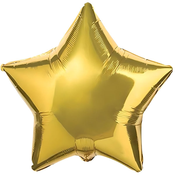 32 inch STAR - GOLD - LA Balloons