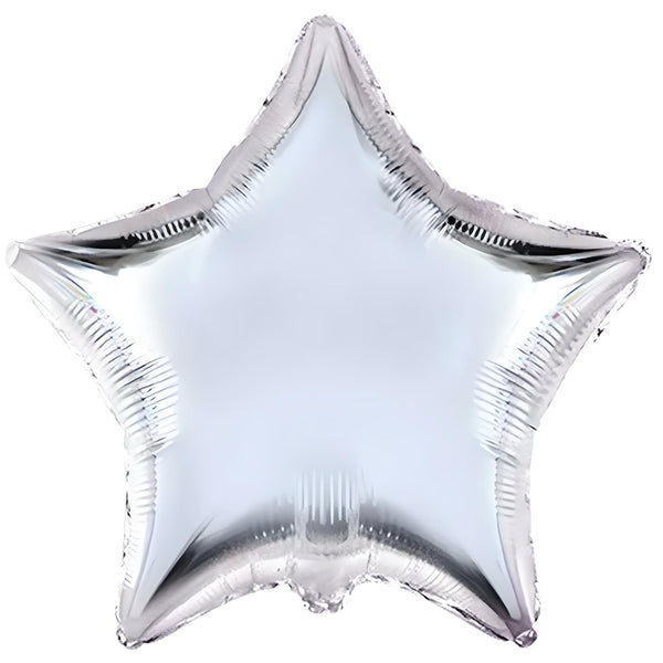 32 inch STAR - SILVER - LA Balloons