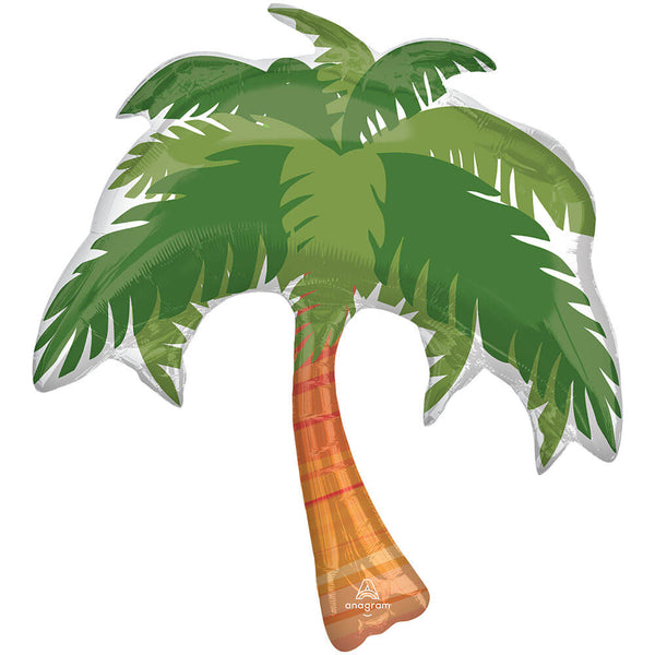 33 inch BEACH LIFE PALM TREE - LA Balloons