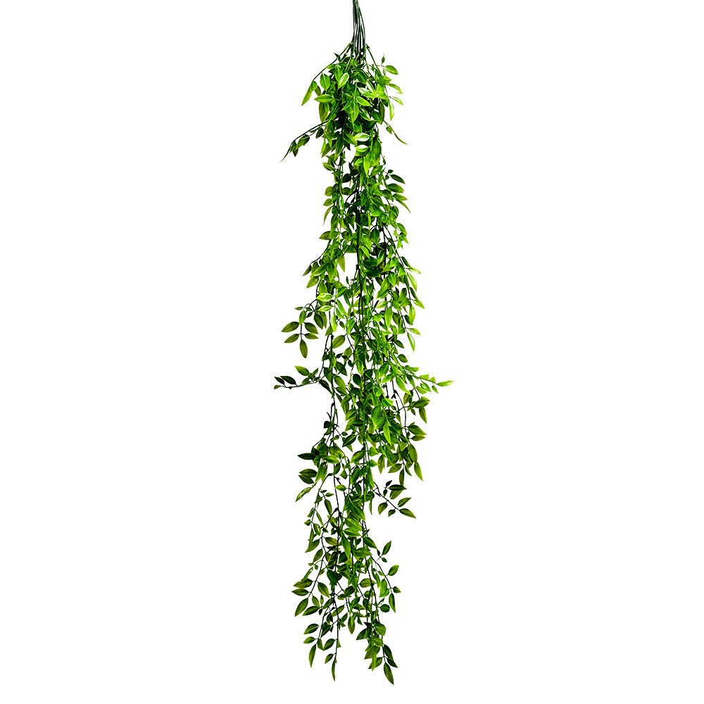 33 inch HANGING GREENERY BUSH