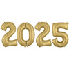 34 inch 2025 - ANAGRAM NUMBERS KIT - LA Balloons