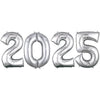 34 inch 2025 - ANAGRAM NUMBERS KIT - LA Balloons