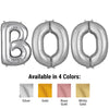 34 inch BOO - ANAGRAM LETTERS KIT - LA Balloons