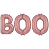 34 inch BOO - ANAGRAM LETTERS KIT - LA Balloons