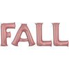 34 inch FALL - ANAGRAM LETTERS KIT - LA Balloons