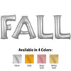 34 inch FALL - ANAGRAM LETTERS KIT - LA Balloons