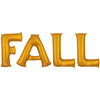 34 inch FALL - ANAGRAM LETTERS KIT - LA Balloons