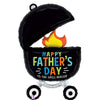 34 inch FATHER'S DAY GRILL MASTER - LA Balloons