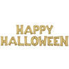 34 inch HAPPY HALLOWEEN - ANAGRAM LETTERS KIT - LA Balloons