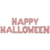 34 inch HAPPY HALLOWEEN - ANAGRAM LETTERS KIT - LA Balloons