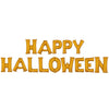 34 inch HAPPY HALLOWEEN - ANAGRAM LETTERS KIT - LA Balloons