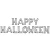 34 inch HAPPY HALLOWEEN - ANAGRAM LETTERS KIT - LA Balloons