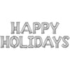 34 inch HAPPY HOLIDAYS - ANAGRAM LETTERS KIT - LA Balloons