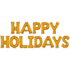34 inch HAPPY HOLIDAYS - ANAGRAM LETTERS KIT - LA Balloons