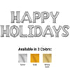 34 inch HAPPY HOLIDAYS - ANAGRAM LETTERS KIT - LA Balloons