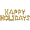 34 inch HAPPY HOLIDAYS - ANAGRAM LETTERS KIT - LA Balloons