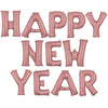 34 inch HAPPY NEW YEAR - ANAGRAM LETTERS KIT - LA Balloons