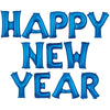 34 inch HAPPY NEW YEAR - ANAGRAM LETTERS KIT - LA Balloons