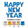 34 inch HAPPY NEW YEAR - ANAGRAM LETTERS KIT - LA Balloons