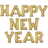 34 inch HAPPY NEW YEAR - ANAGRAM LETTERS KIT - LA Balloons