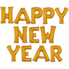 34 inch HAPPY NEW YEAR - ANAGRAM LETTERS KIT - LA Balloons