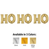 34 inch HO HO HO - ANAGRAM LETTERS KIT - LA Balloons