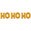 34 inch HO HO HO - ANAGRAM LETTERS KIT - LA Balloons