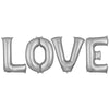 34 inch LOVE - ANAGRAM LETTERS KIT - LA Balloons