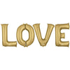 34 inch LOVE - ANAGRAM LETTERS KIT - LA Balloons