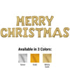 34 inch MERRY CHRISTMAS - ANAGRAM LETTERS KIT - LA Balloons