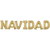 34 inch NAVIDAD - ANAGRAM LETTERS KIT - LA Balloons