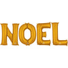 34 inch NOEL - ANAGRAM LETTERS KIT - LA Balloons