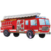 34 inch RED FIRETRUCK - LA Balloons