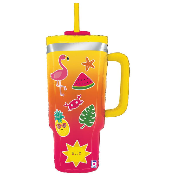 34 inch SUMMER TUMBLER - LA Balloons