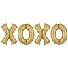 34 inch XOXO - ANAGRAM LETTERS KIT - LA Balloons