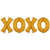 34 inch XOXO - ANAGRAM LETTERS KIT - LA Balloons