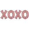 34 inch XOXO - ANAGRAM LETTERS KIT - LA Balloons