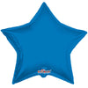 Kaleidoscope 36 inch STAR - ROYAL BLUE Foil Balloon 34016-36S-K-P