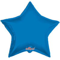 Kaleidoscope 36 inch STAR - ROYAL BLUE Foil Balloon 34016-36S-K-P