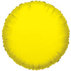Kaleidoscope 18 inch ROUND - YELLOW Foil Balloon 34049-18F-K-U
