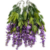 35 inch WISTERIA HANGING BUSH - LILAC PURPLE - LA Balloons