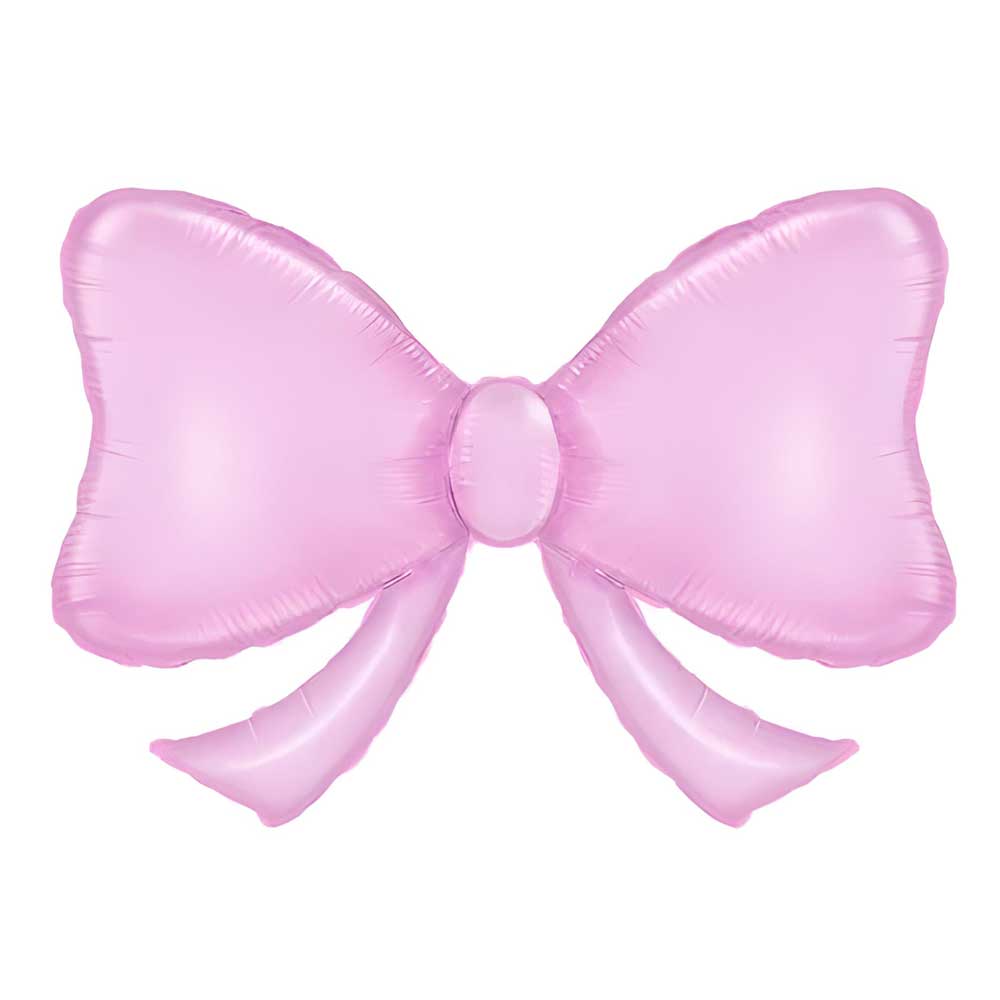 9 inch PINK MINI BOWS - 5 PK (AIR-FILL ONLY)