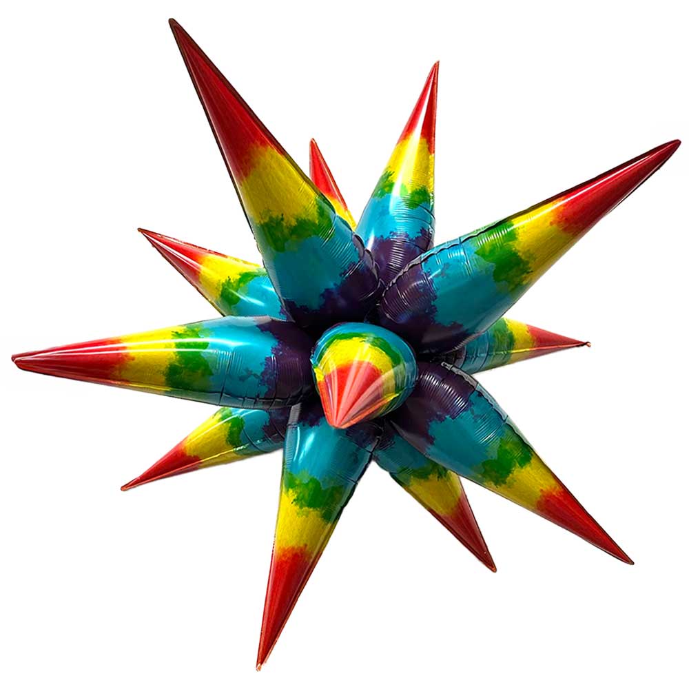 40 inch TIE DYE STARBURST (AIR-FILL ONLY)