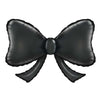 Burst Party 40 inch BLACK BOW Foil Balloon 35616-BPC-U