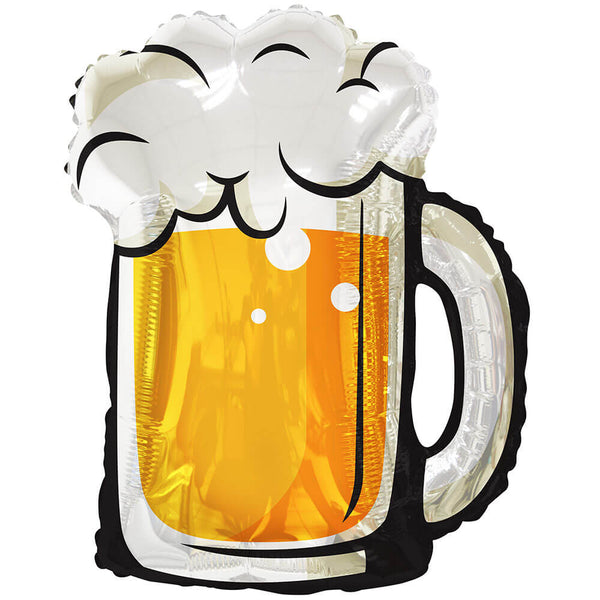 36 inch BEER GLASS SHAPE - LA Balloons