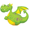 36 inch BIRTHDAY DRAGON SHAPE - LA Balloons