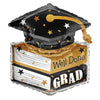 36 inch BOOKS AND GRAD CAP SHAPE - LA Balloons